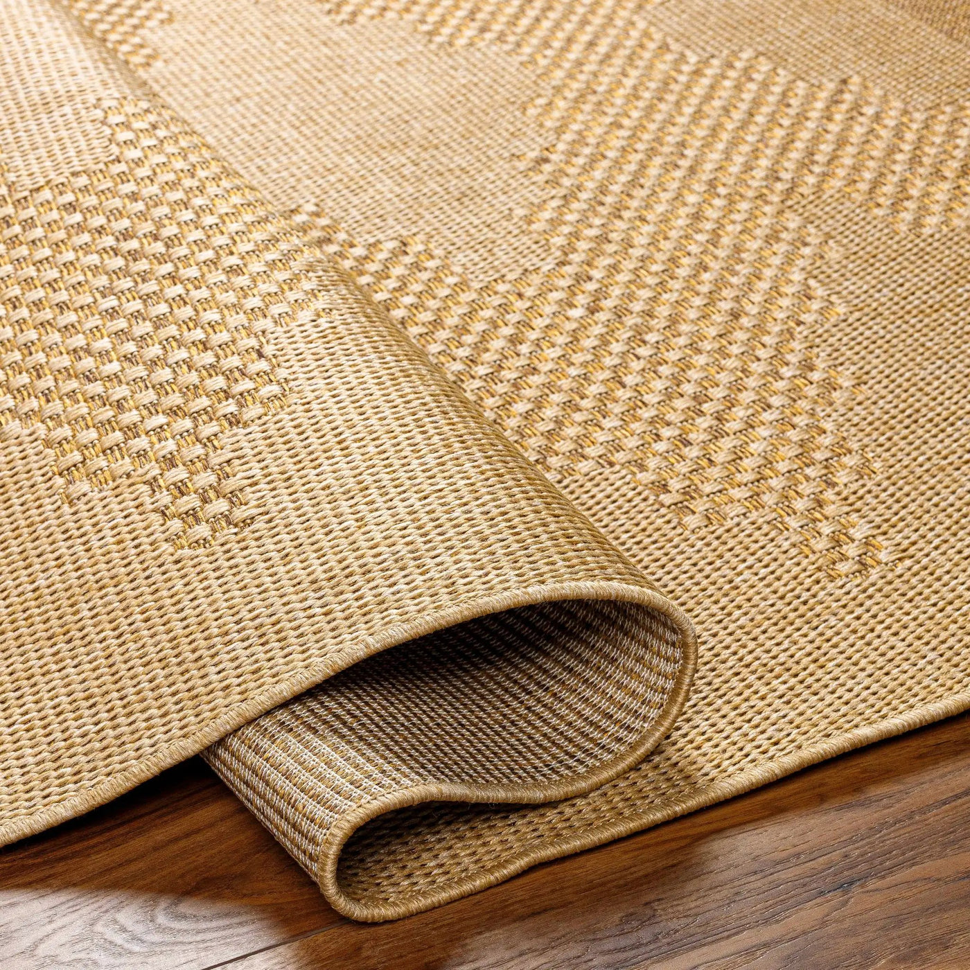 Colum Flatweave Faux Jute Outdoor Rug by Boutique Rugs