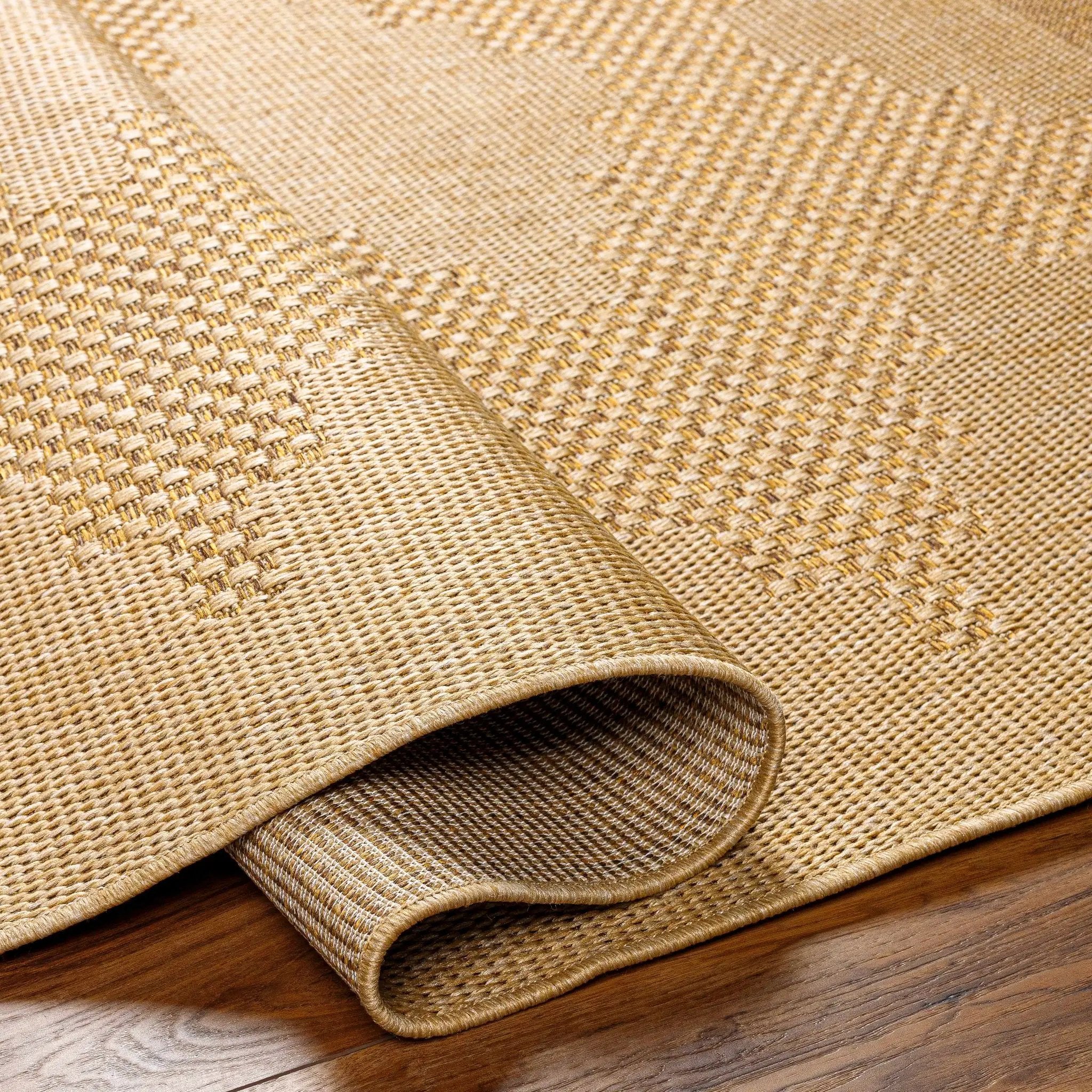 Colum Flatweave Faux Jute Outdoor Rug by Boutique Rugs