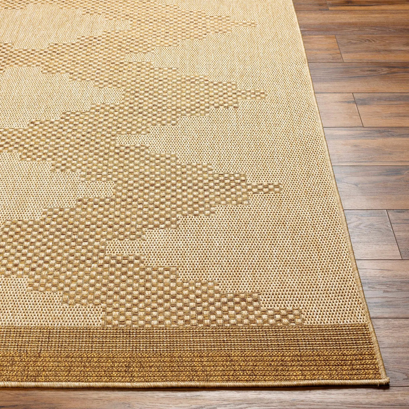 Colum Flatweave Faux Jute Outdoor Rug by Boutique Rugs