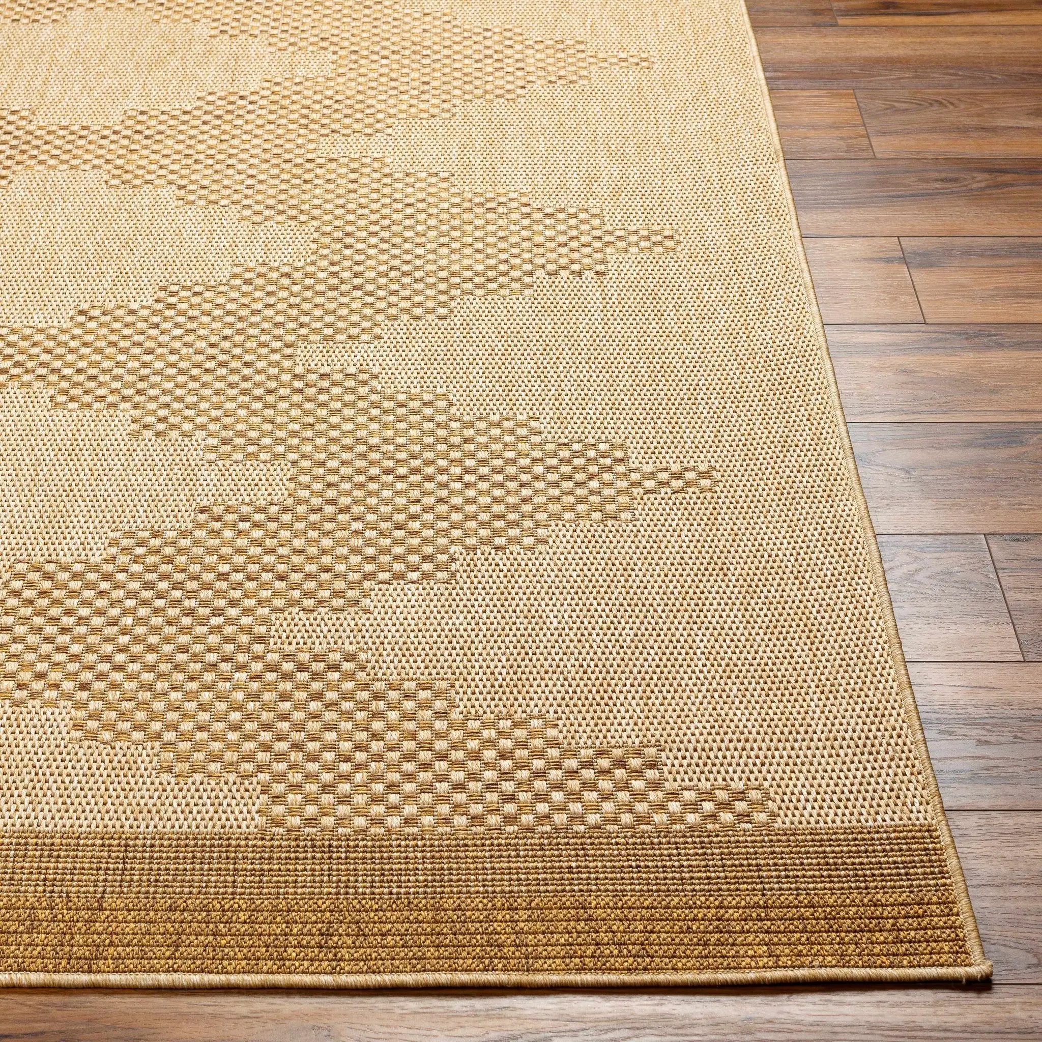 Colum Flatweave Faux Jute Outdoor Rug by Boutique Rugs