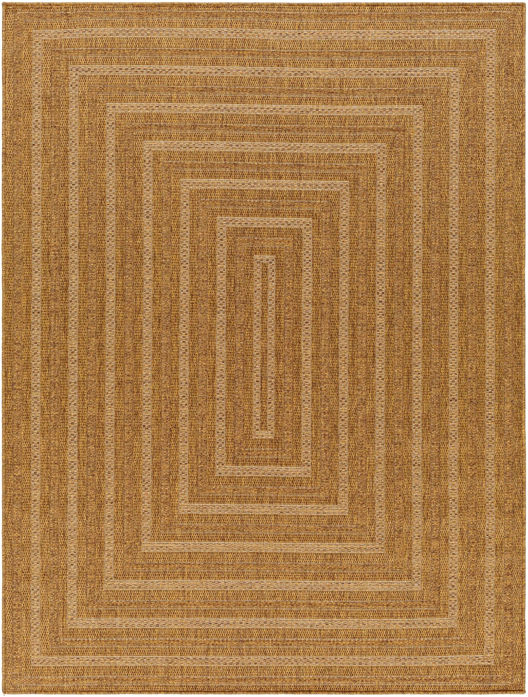Dyami Flatweave Faux Jute Outdoor Rug by Boutique Rugs