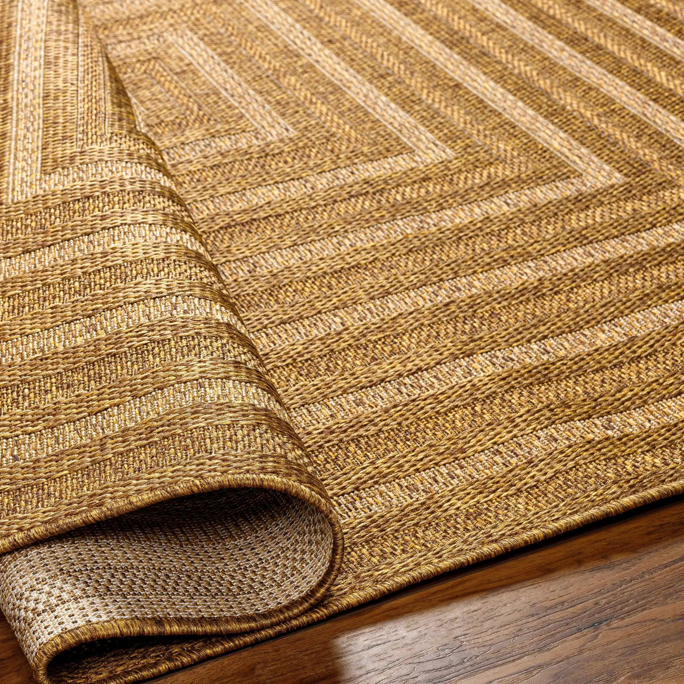 Dyami Flatweave Faux Jute Outdoor Rug by Boutique Rugs