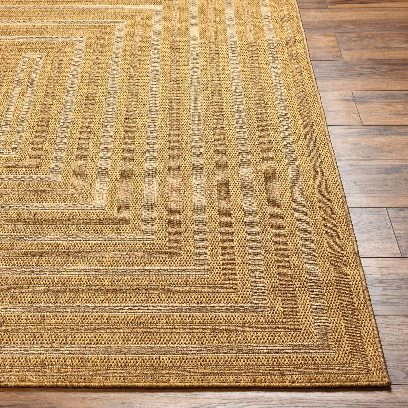 Dyami Flatweave Faux Jute Outdoor Rug by Boutique Rugs