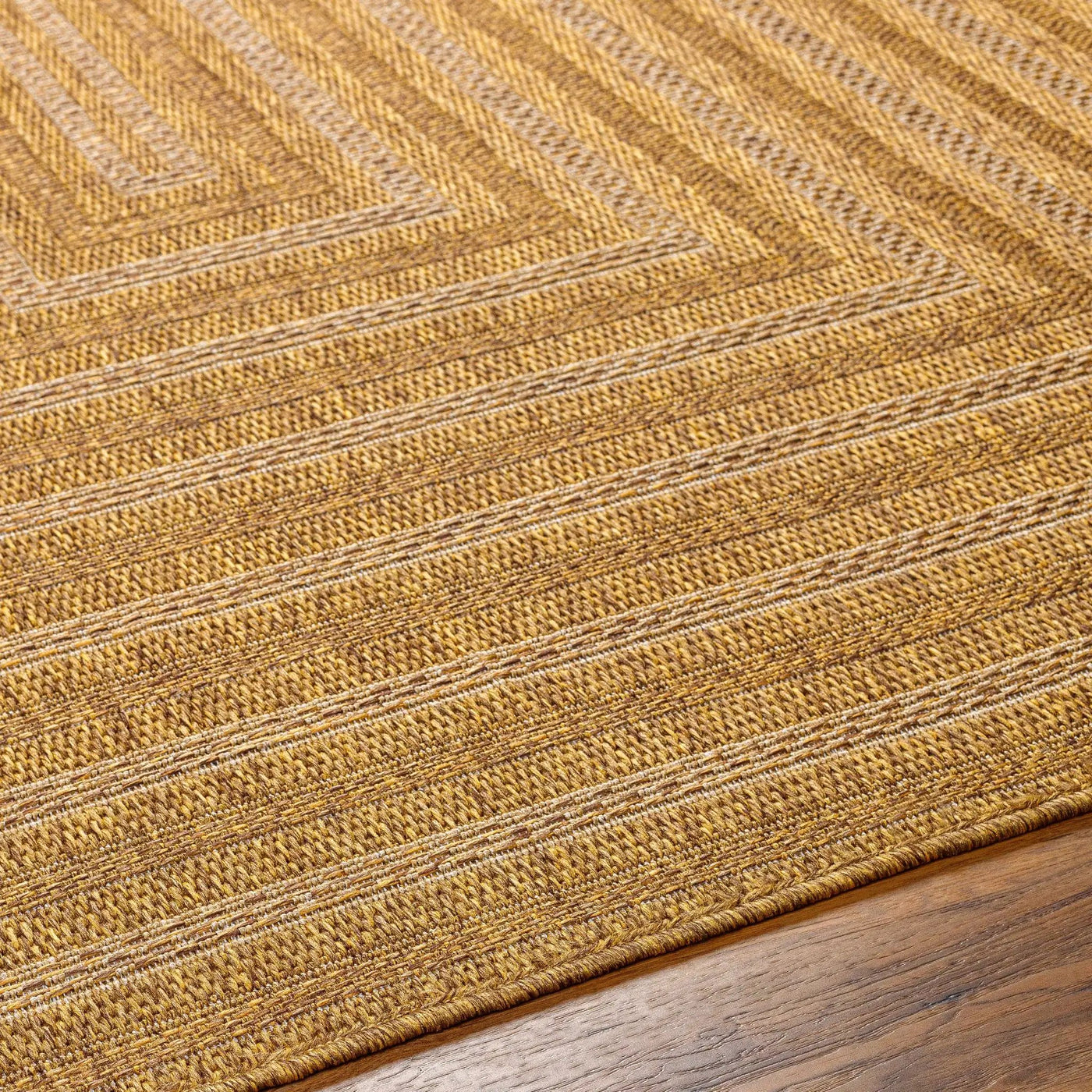 Dyami Flatweave Faux Jute Outdoor Rug by Boutique Rugs
