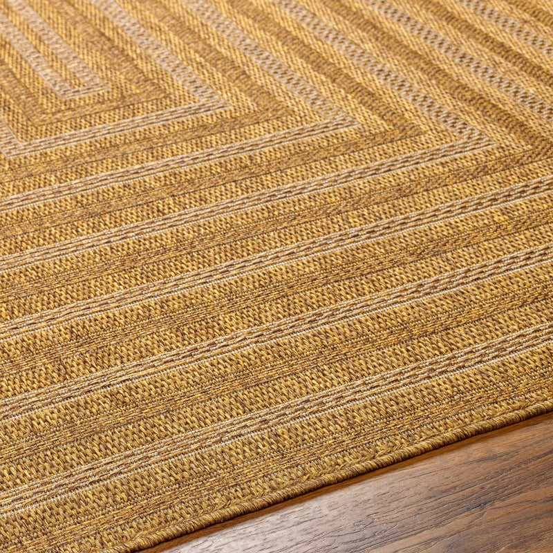 Dyami Flatweave Faux Jute Outdoor Rug by Boutique Rugs
