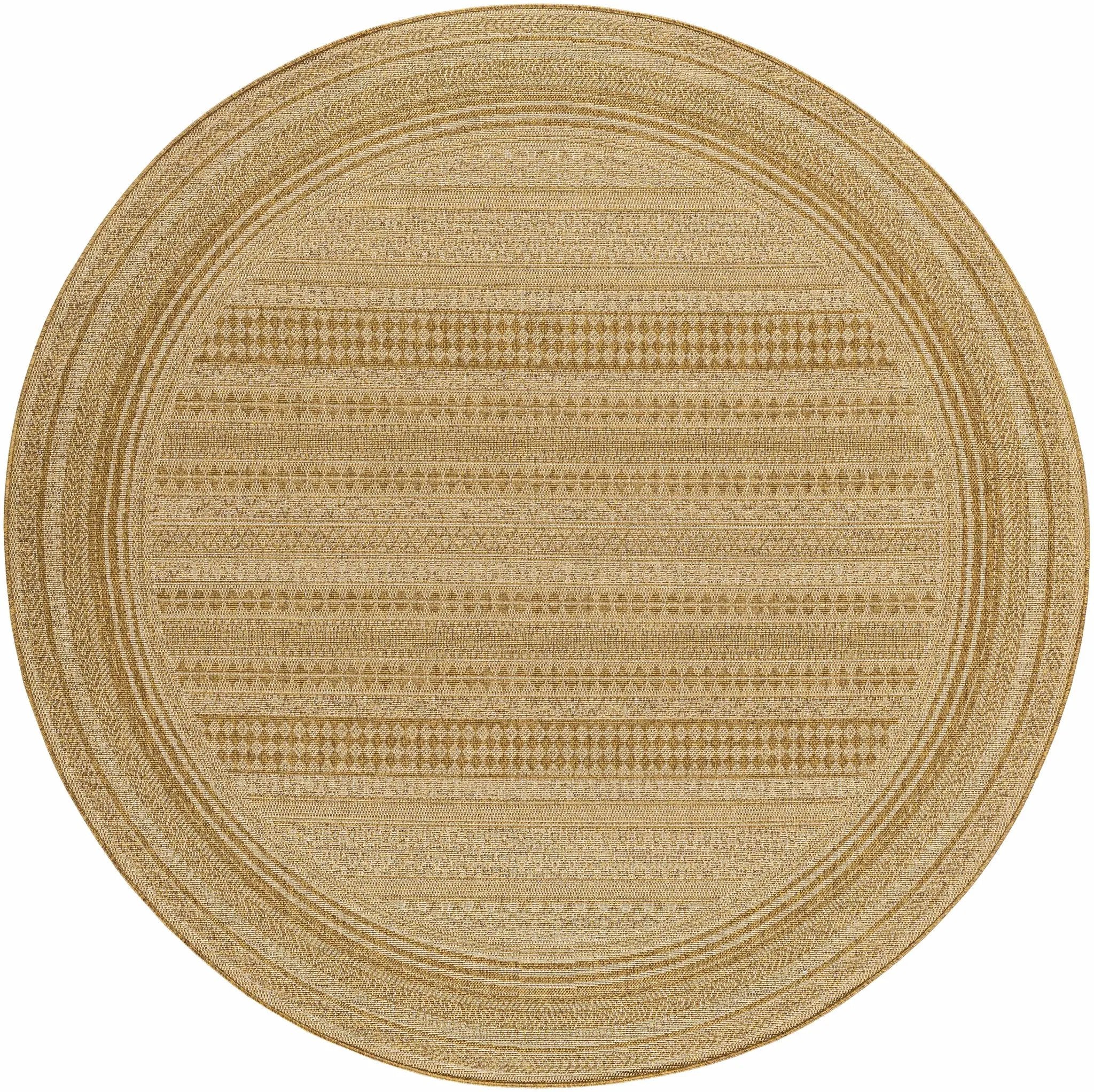 Freja Flatweave Faux Jute Outdoor Rug by Boutique Rugs