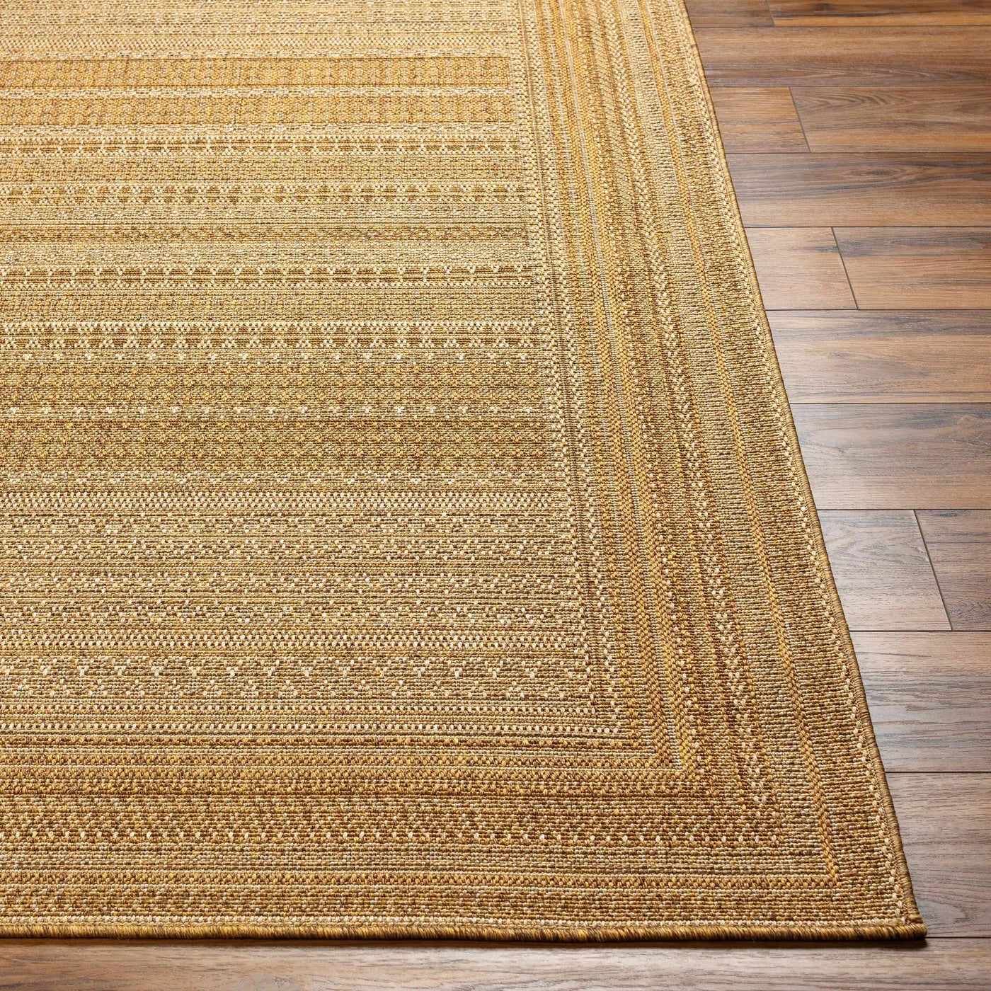 Freja Flatweave Faux Jute Outdoor Rug by Boutique Rugs