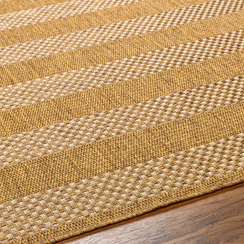 Hiero Flatweave Faux Jute Outdoor Rug by Boutique Rugs