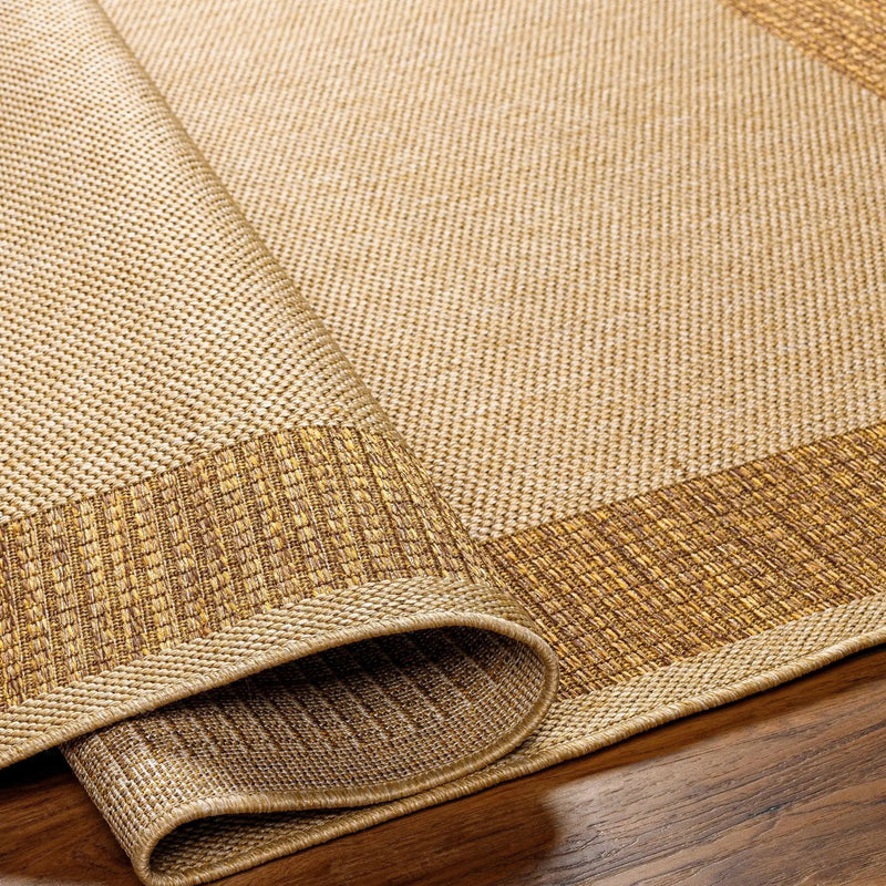 Inigo Flatweave Faux Jute Outdoor Rug by Boutique Rugs