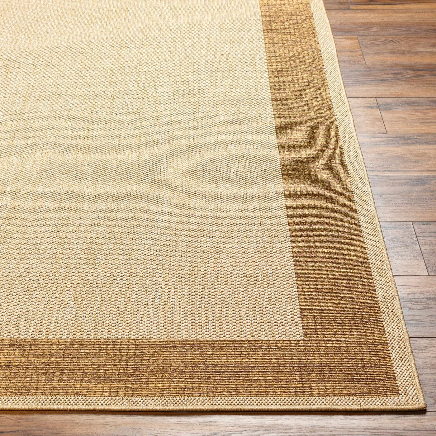 Inigo Flatweave Faux Jute Outdoor Rug by Boutique Rugs