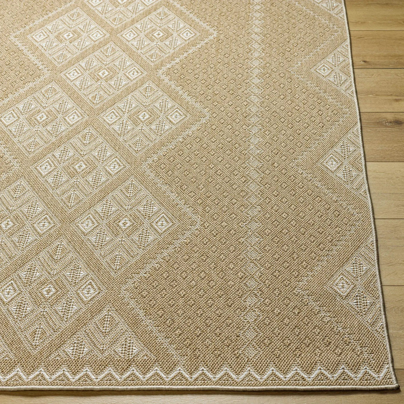 Olina Flatweave Faux Jute Outdoor Rug by Boutique Rugs