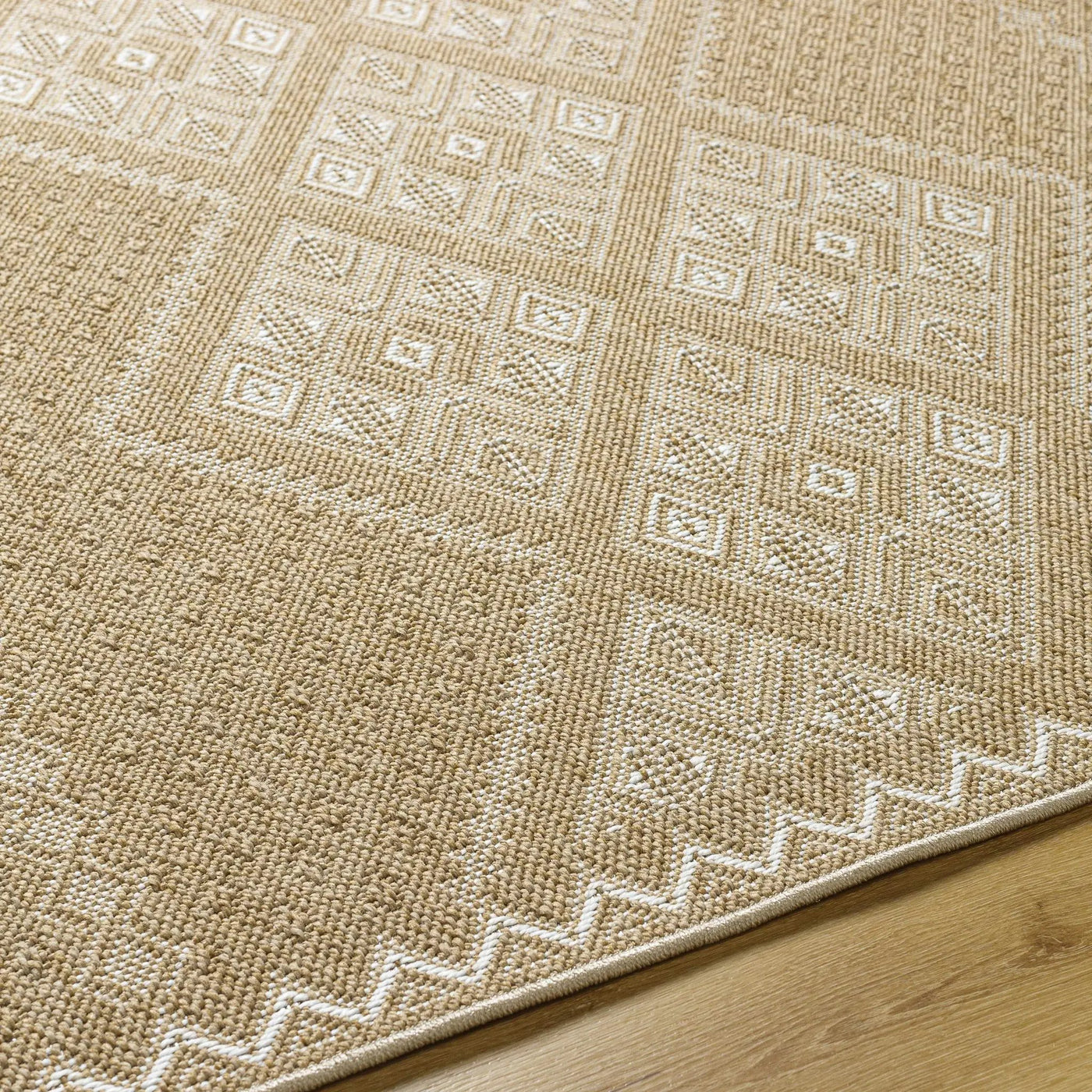 Olina Flatweave Faux Jute Outdoor Rug by Boutique Rugs