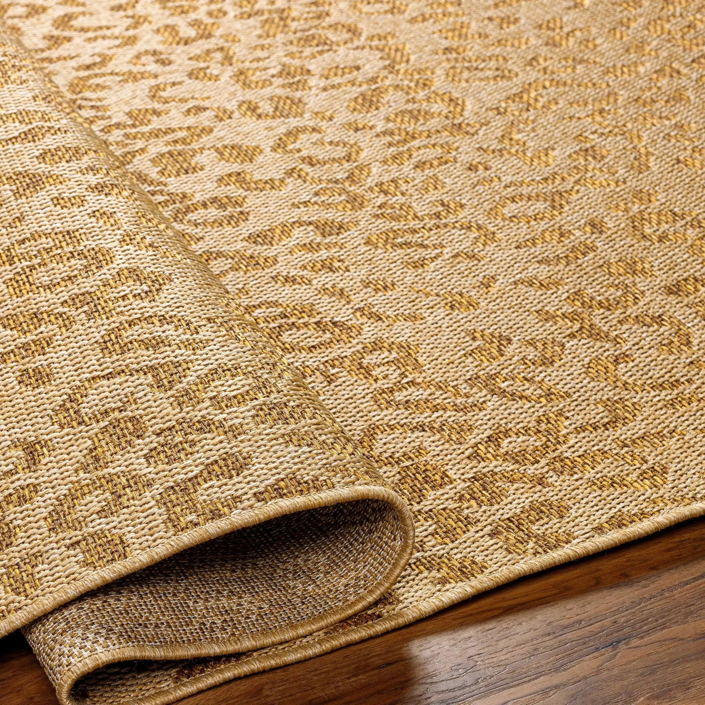 Prem Flatweave Faux Jute Outdoor Rug by Boutique Rugs