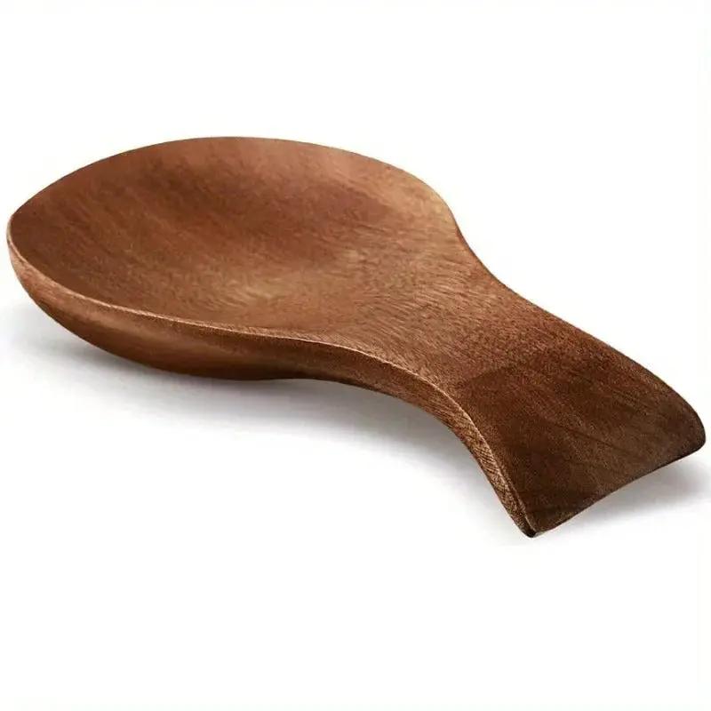 Spoon Holder - Modern Wooden Small by House Of Avana