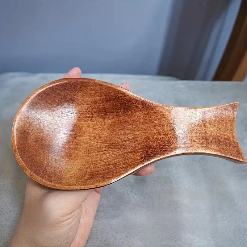 Spoon Holder - Modern Wooden Small by House Of Avana