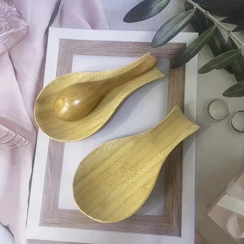 Spoon Holder - Modern Wooden Small by House Of Avana