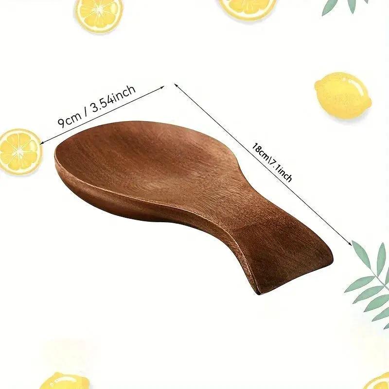 Spoon Holder - Modern Wooden Small by House Of Avana