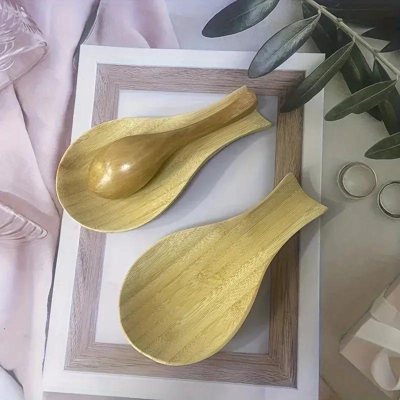 Spoon Holder - Modern Wooden Small by House Of Avana