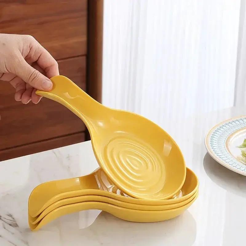 Spoon Holder - Rotating Yellow by House Of Avana