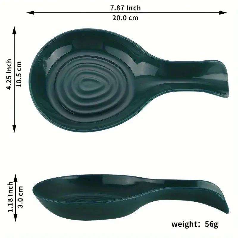 Spoon Holder - Rotating Yellow by House Of Avana