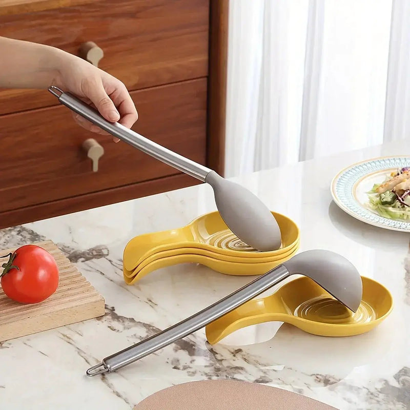 Spoon Holder - Rotating Yellow by House Of Avana