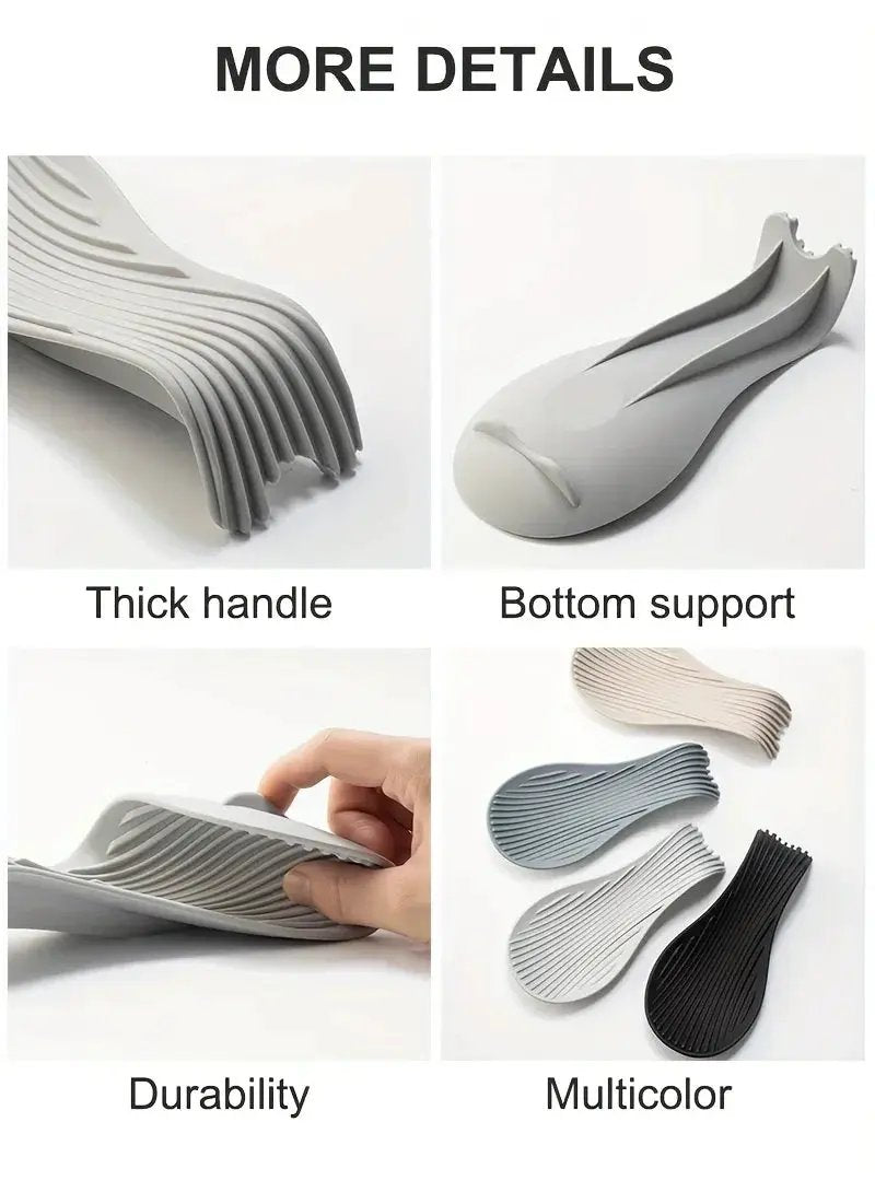 Spoon Holder - Silicone Spoon Shaped by House Of Avana