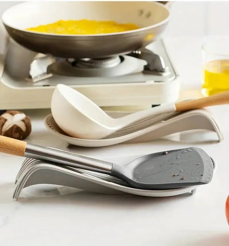 Spoon Holder - Silicone Spoon Shaped by House Of Avana