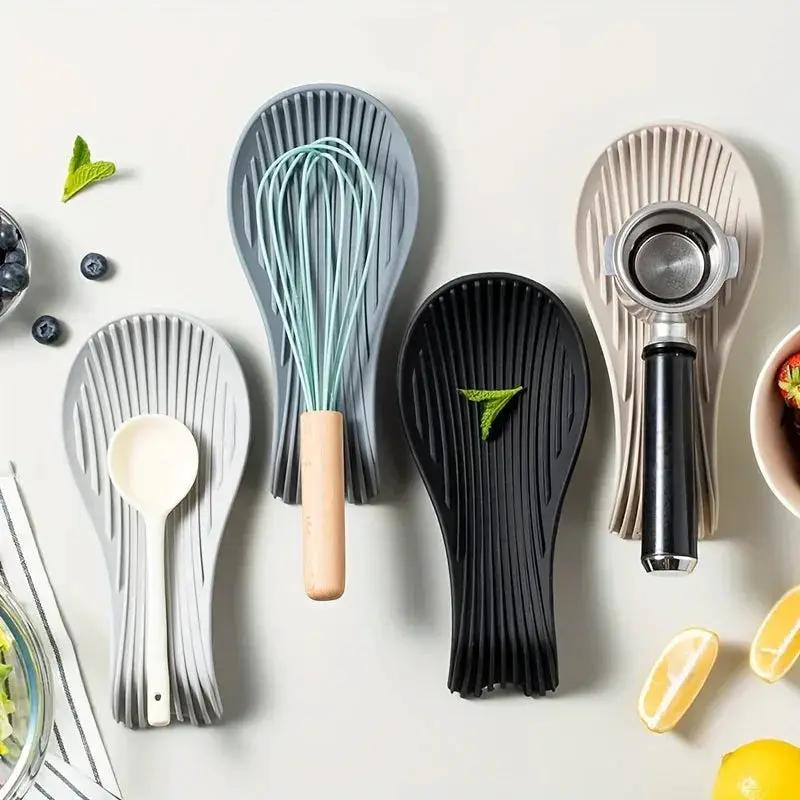 Spoon Holder - Silicone Spoon Shaped by House Of Avana