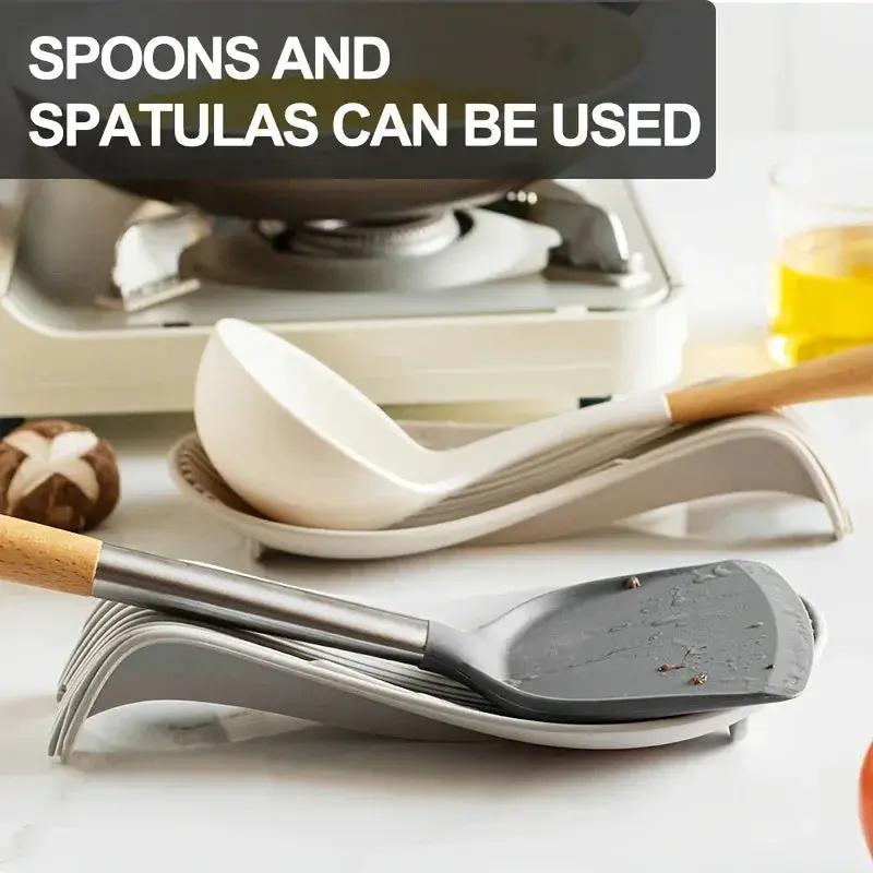 Spoon Holder - Silicone Spoon Shaped by House Of Avana