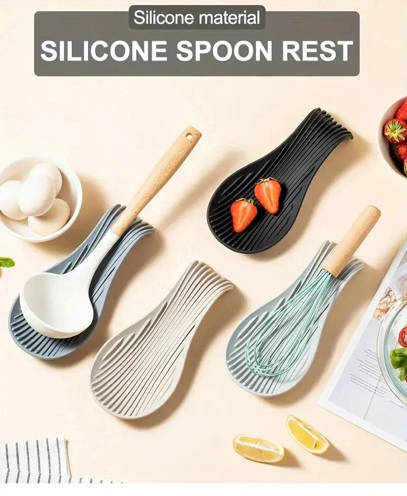 Spoon Holder - Silicone Spoon Shaped by House Of Avana