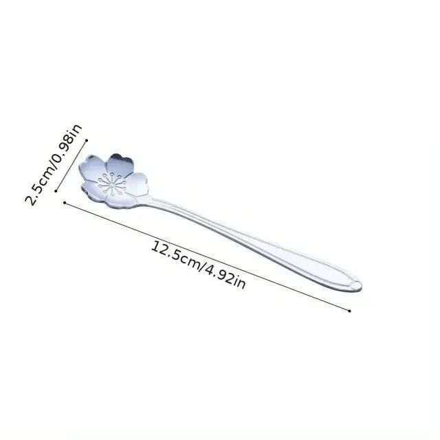 Spoon Set - Stainless Steel Small by House Of Avana