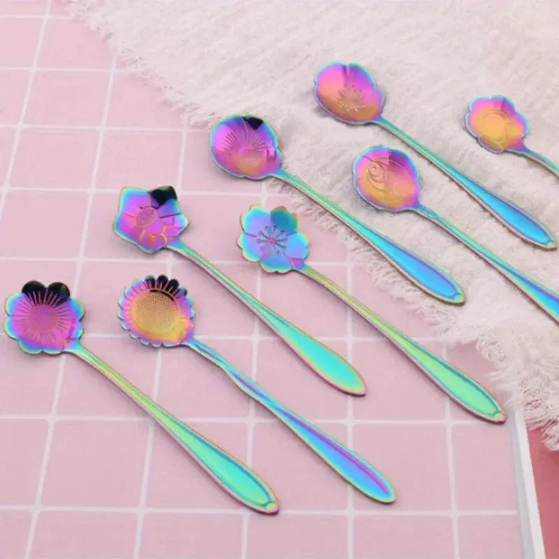 Spoon Set - Stainless Steel Small by House Of Avana