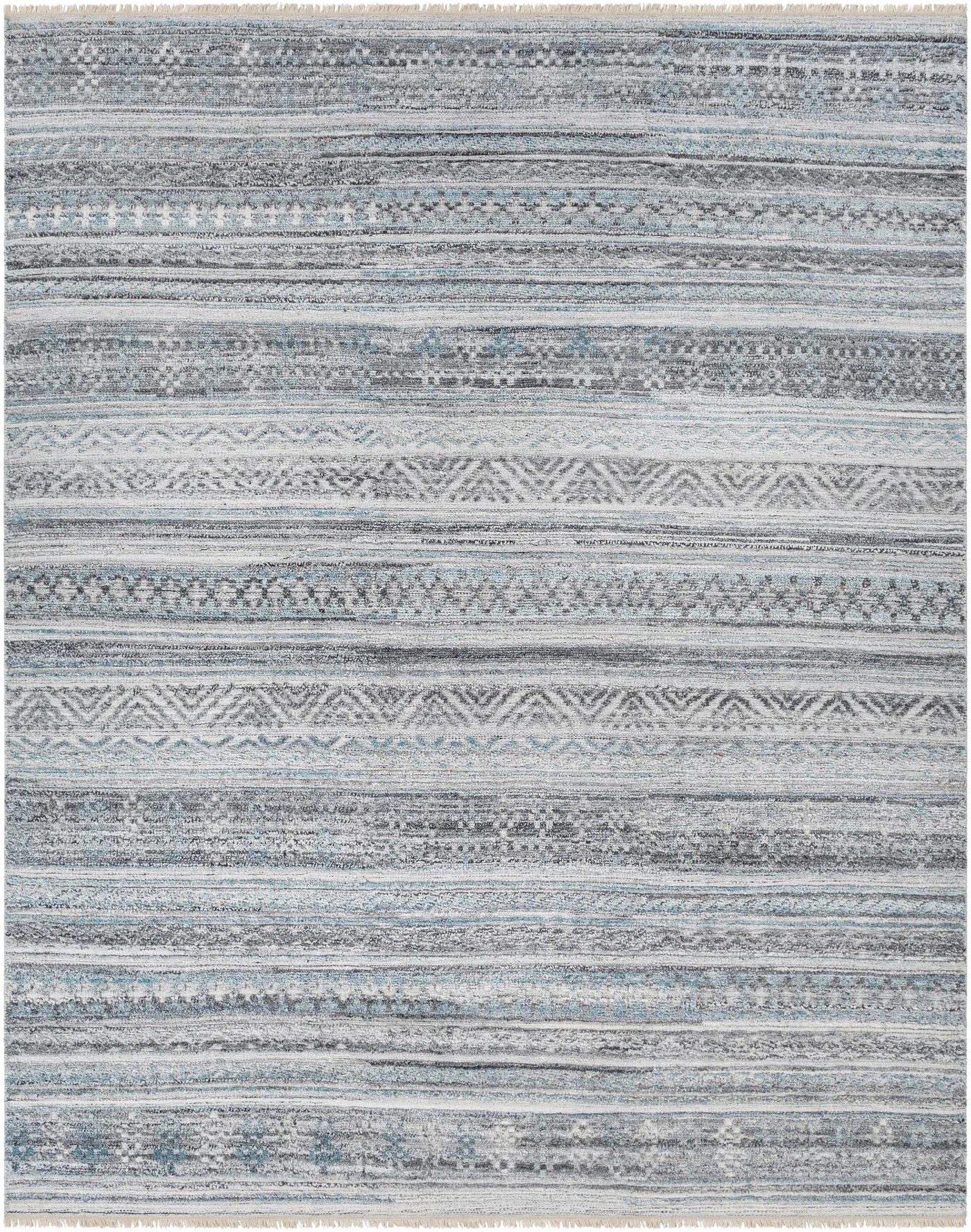 Blue Adda Area Rug - Clearance by Boutique Rugs