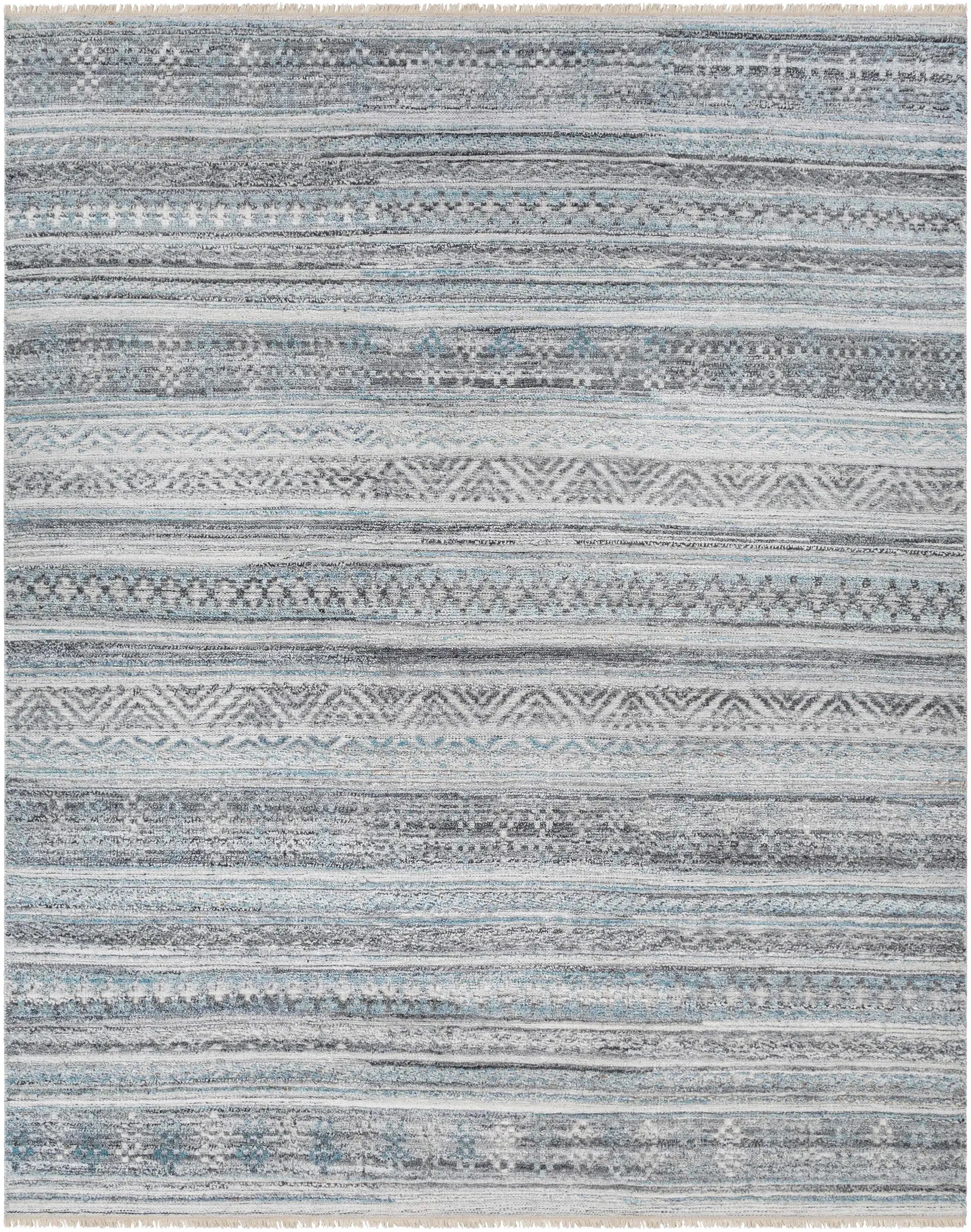 Blue Adda Area Rug - Clearance by Boutique Rugs