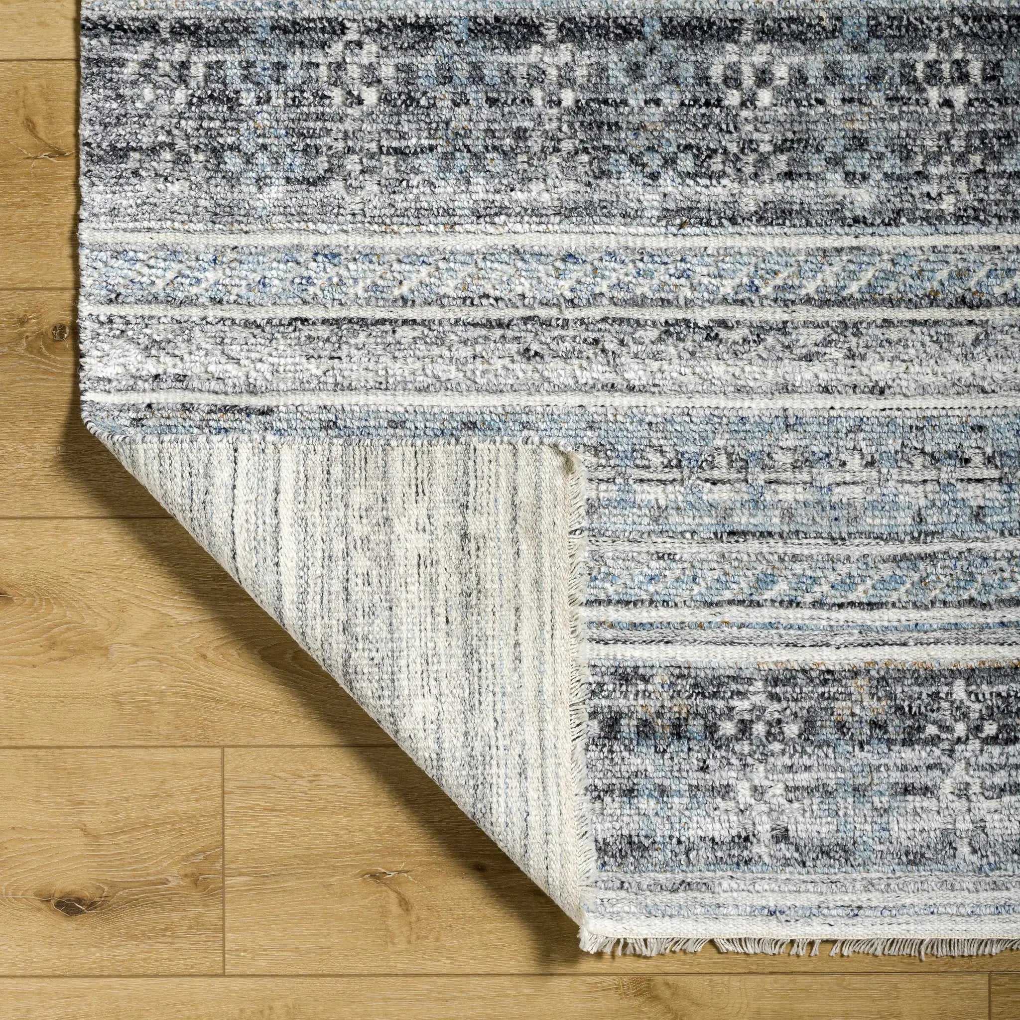 Blue Adda Area Rug - Clearance by Boutique Rugs