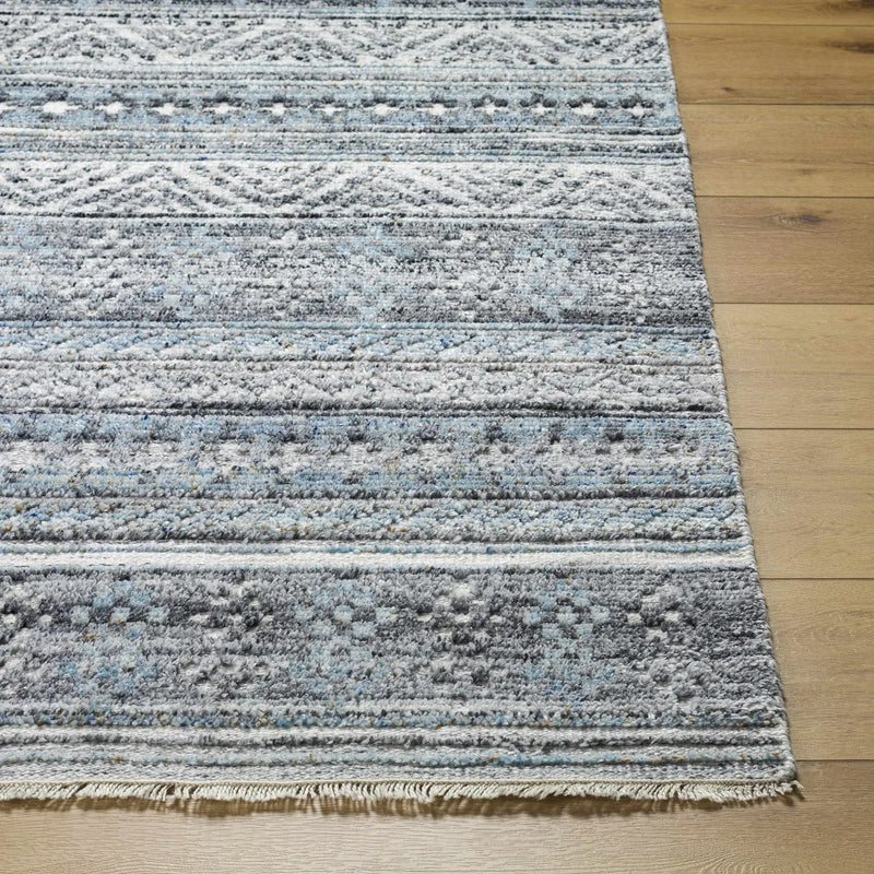 Blue Adda Area Rug - Clearance by Boutique Rugs