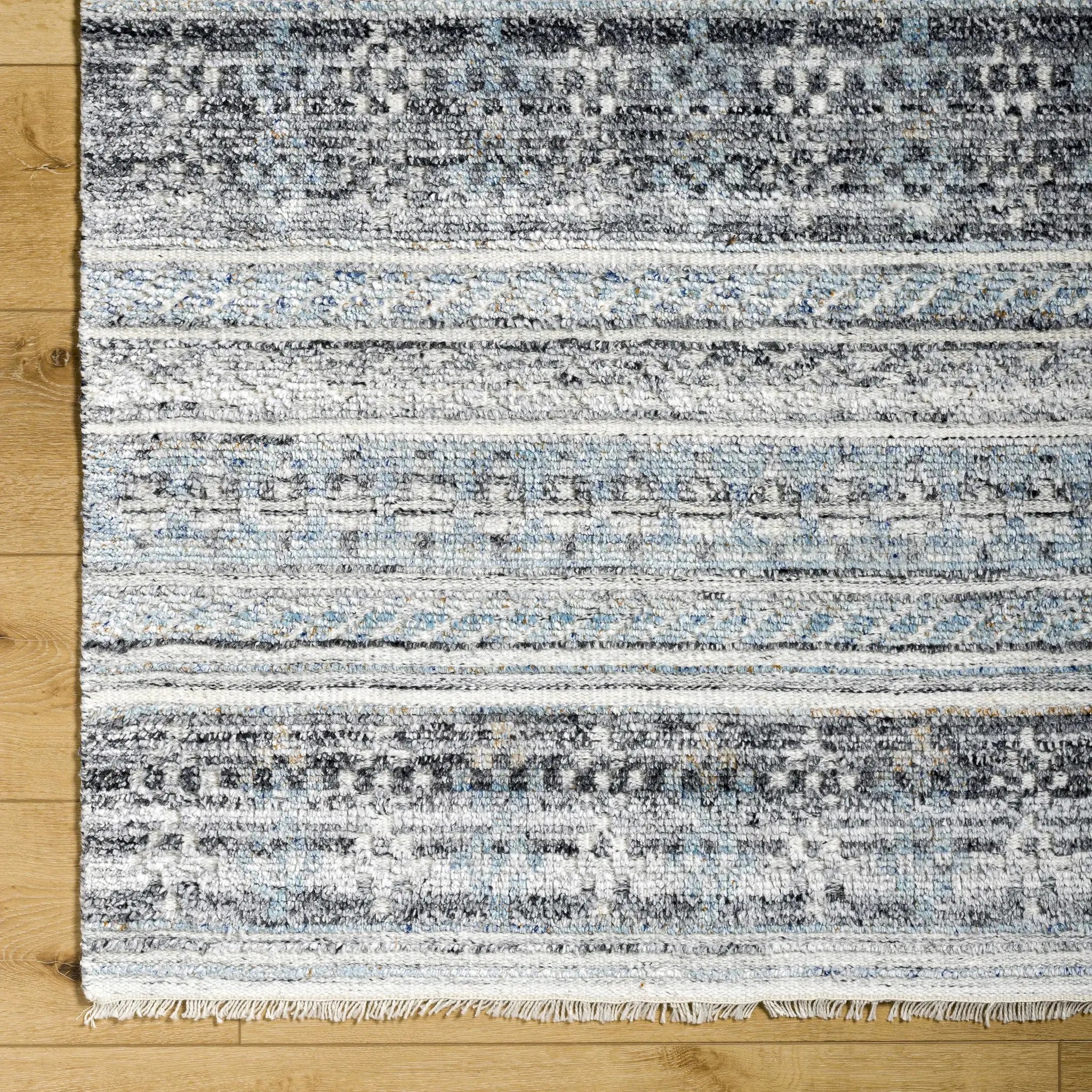 Blue Adda Area Rug - Clearance by Boutique Rugs