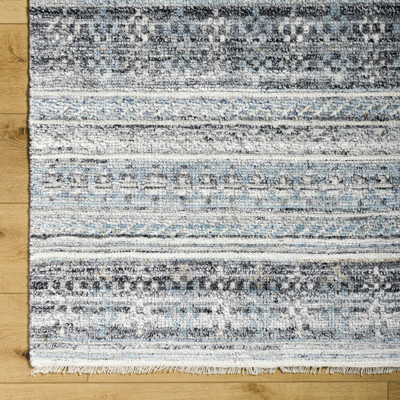 Blue Adda Area Rug - Clearance by Boutique Rugs