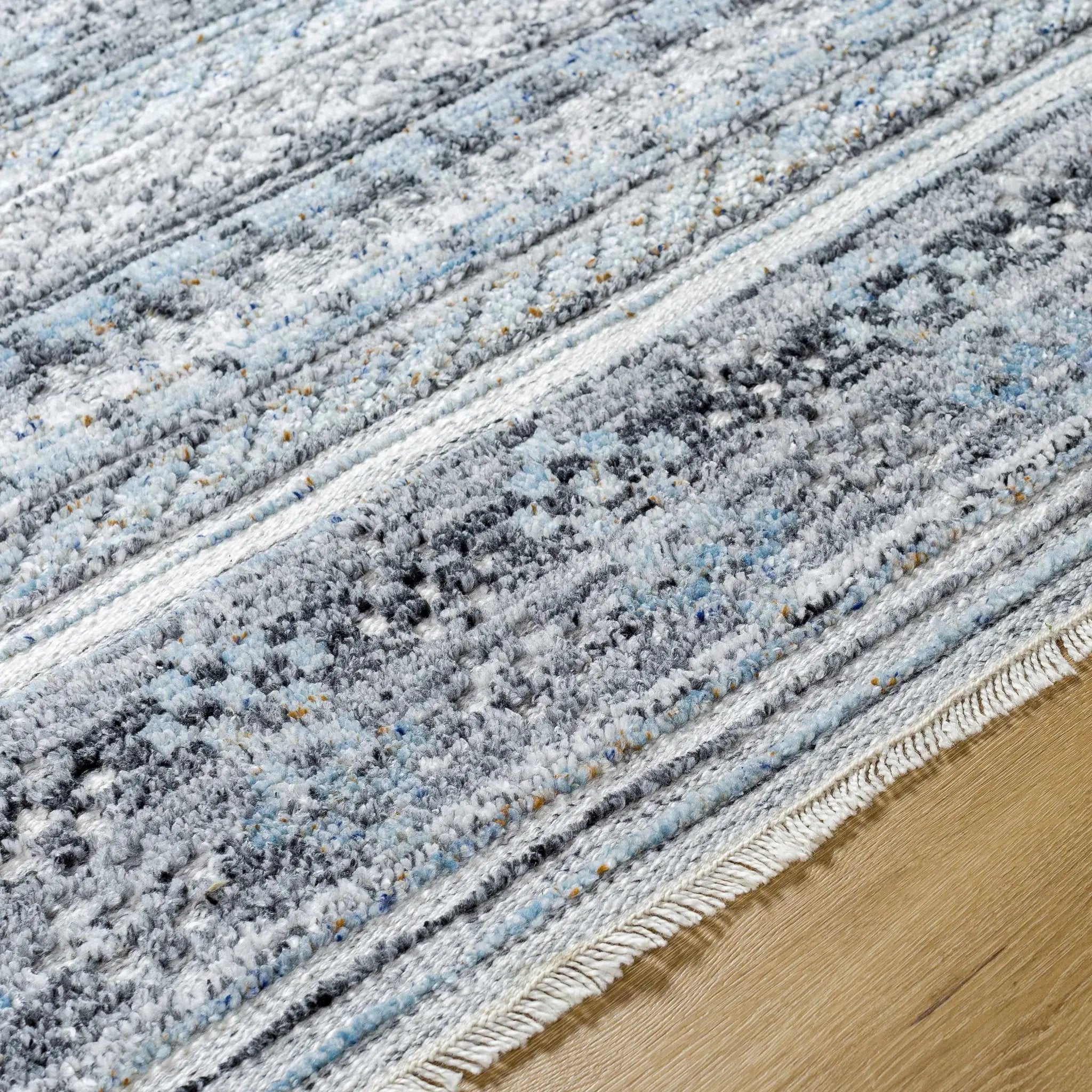 Blue Adda Area Rug - Clearance by Boutique Rugs