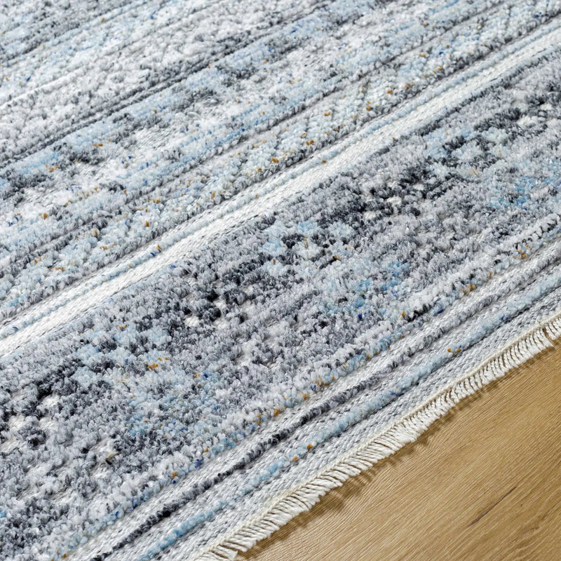 Blue Adda Area Rug - Clearance by Boutique Rugs