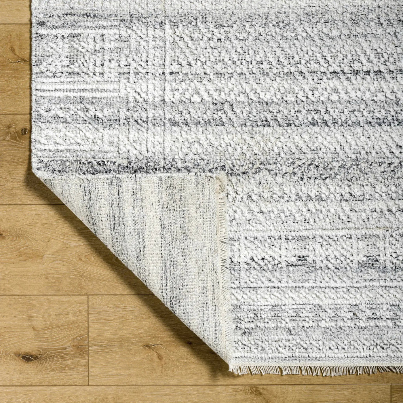 Gray Eldad Area Rug - Clearance by Boutique Rugs