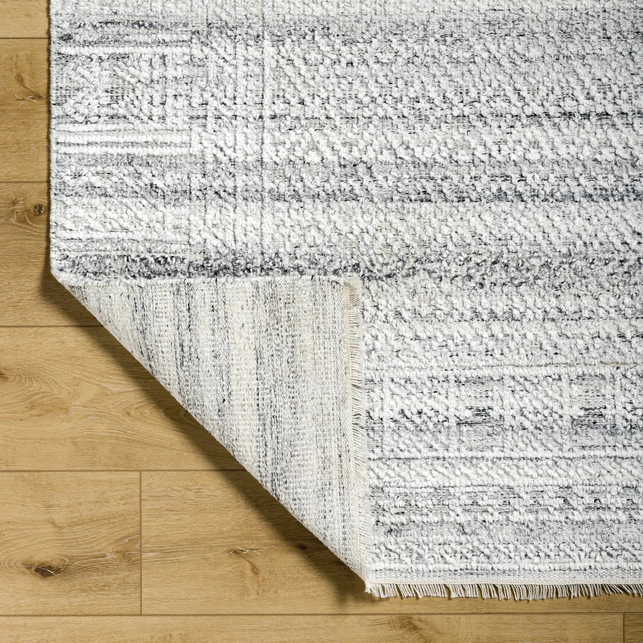 Gray Eldad Area Rug - Clearance by Boutique Rugs