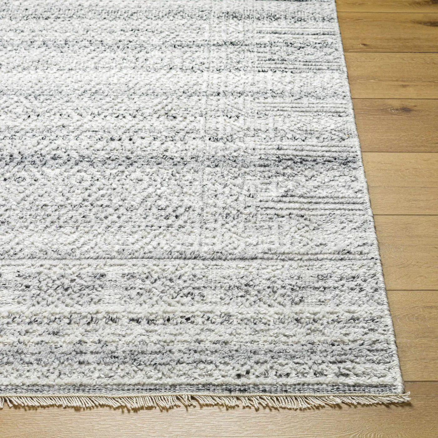 Gray Eldad Area Rug - Clearance by Boutique Rugs
