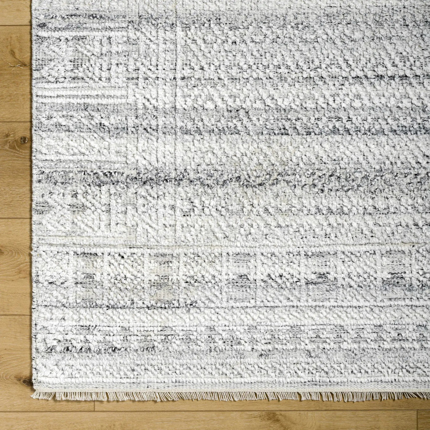 Gray Eldad Area Rug - Clearance by Boutique Rugs