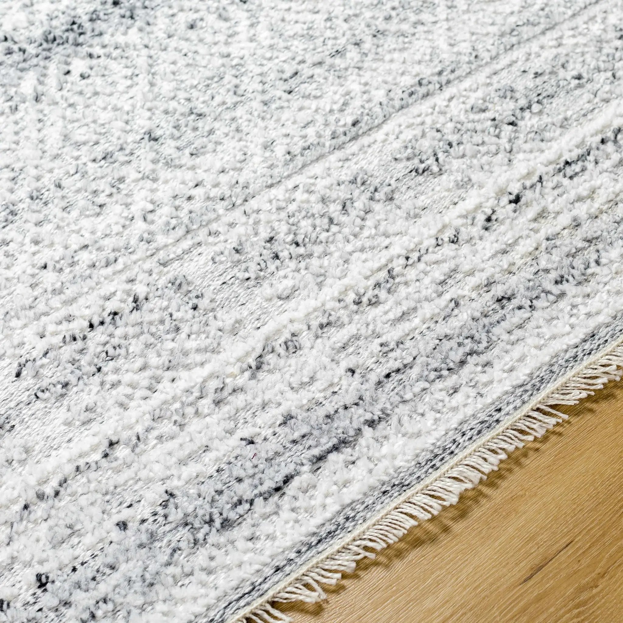 Gray Eldad Area Rug - Clearance by Boutique Rugs