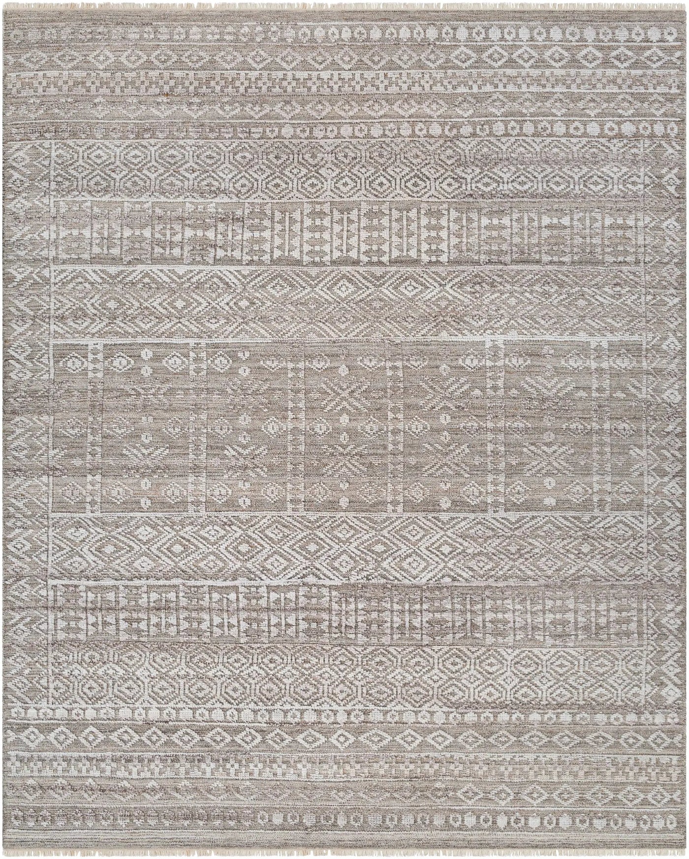 Kazi Beige Premium Area Rug - Clearance by Boutique Rugs