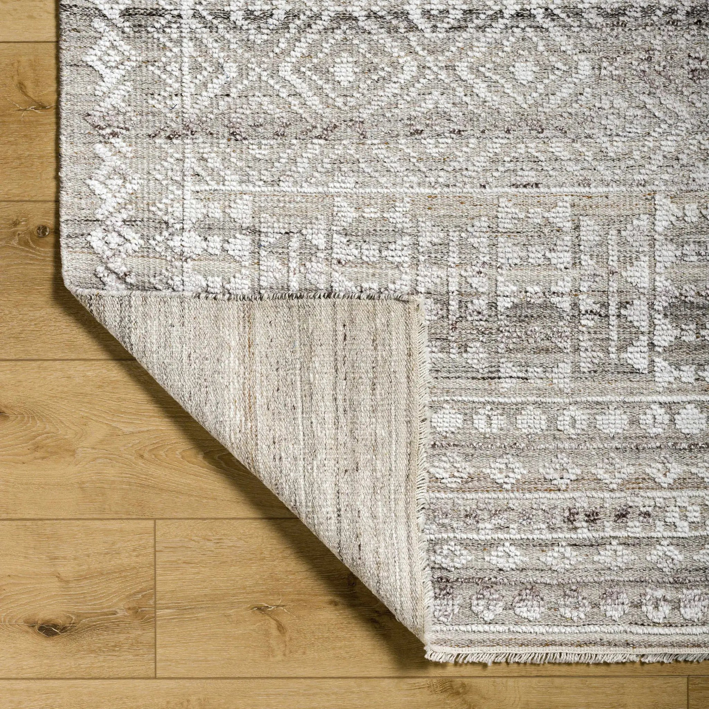Kazi Beige Premium Area Rug - Clearance by Boutique Rugs