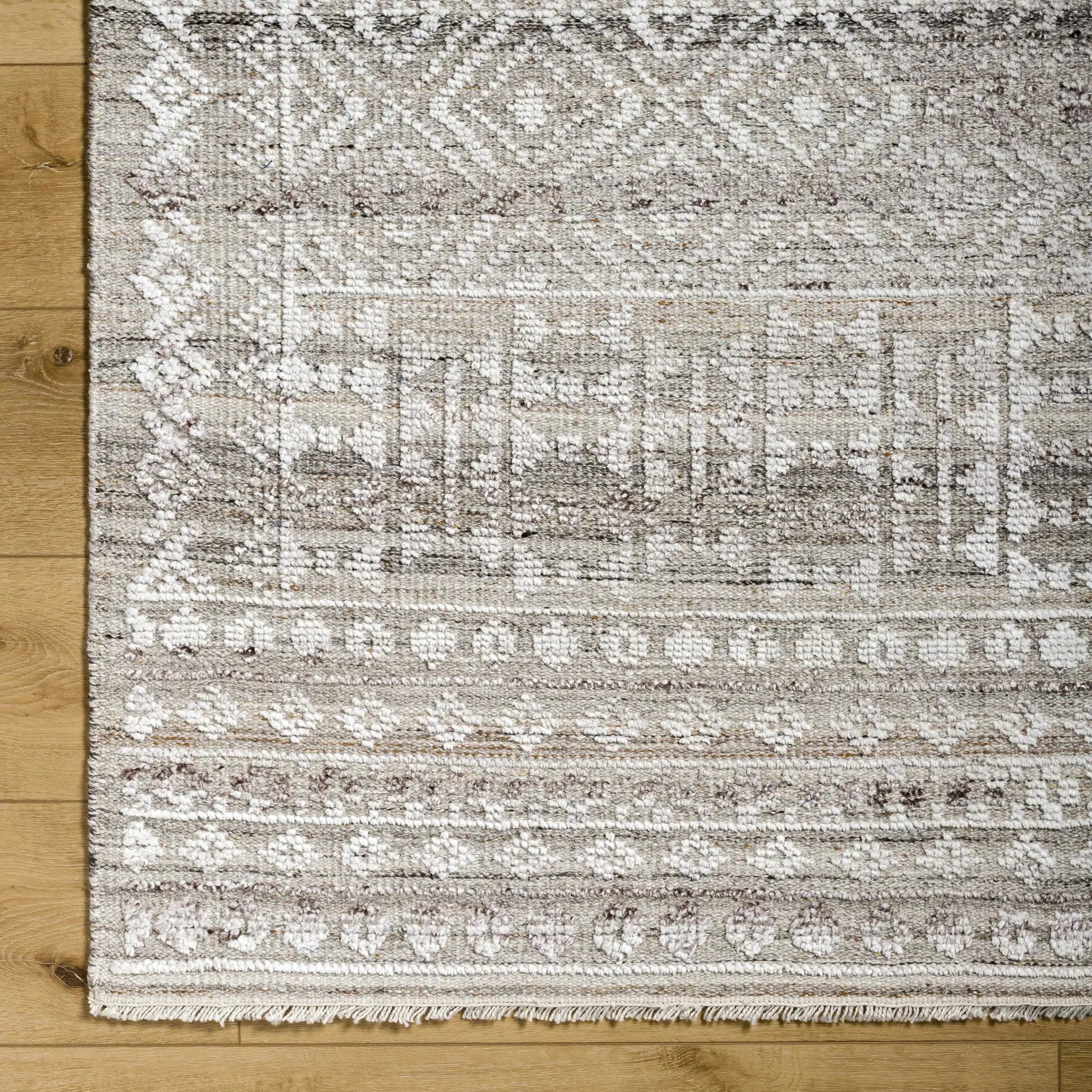 Kazi Beige Premium Area Rug - Clearance by Boutique Rugs