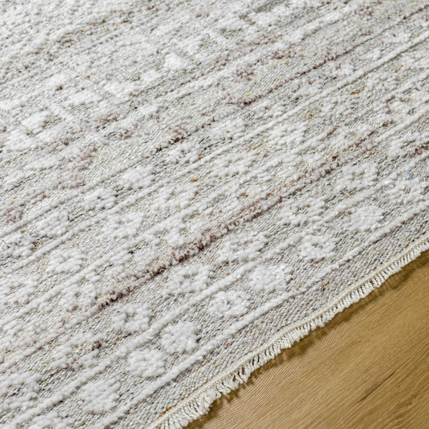 Kazi Beige Premium Area Rug - Clearance by Boutique Rugs