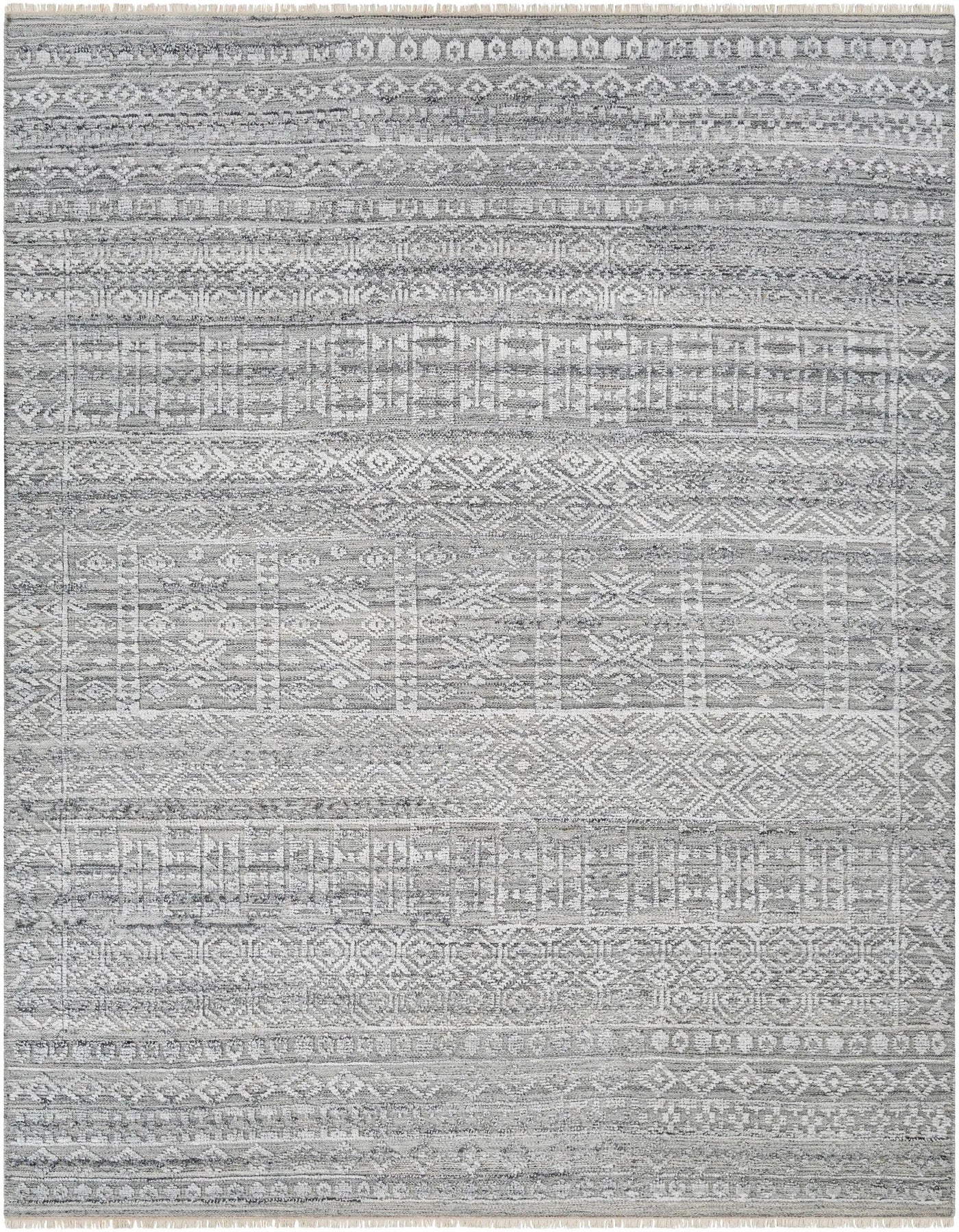 Gray Kazi Area Rug - Clearance by Boutique Rugs